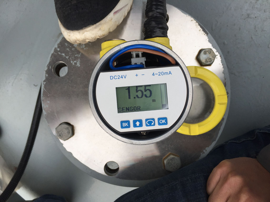 高頻雷達液位計在油品儲罐的應用--賽譜自儀